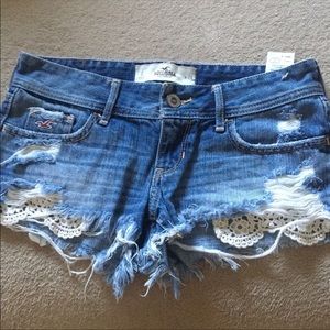 Hollister cheeky shorts